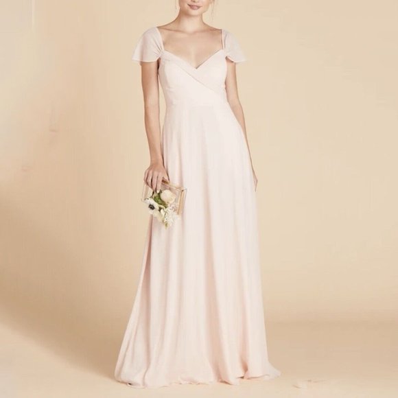 Birdy Grey Dresses & Skirts - Birdy Grey SPENSE Dress‎ in Pale Blush Pink